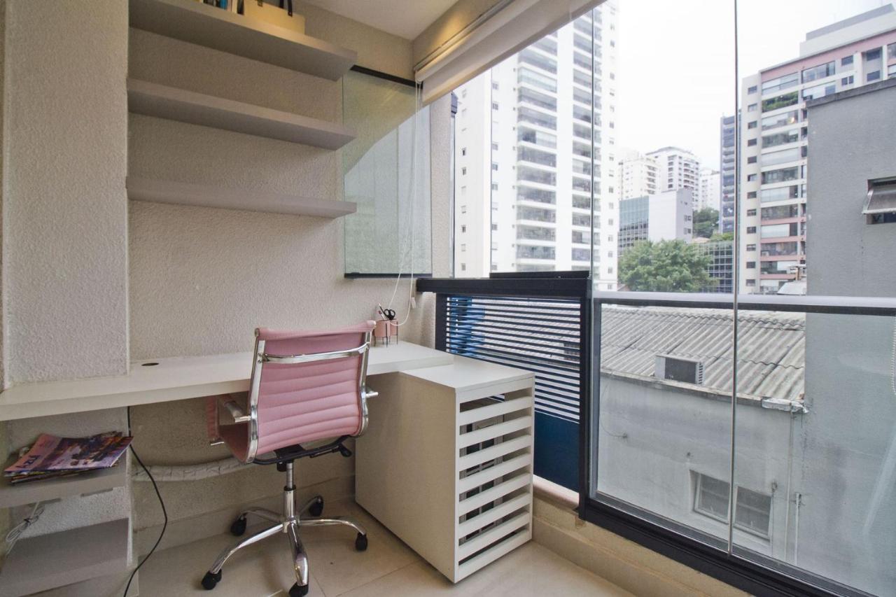 Lindo Loft Pet Friendly Em Pinheiros Sp Apartment Sao Paulo Exterior photo