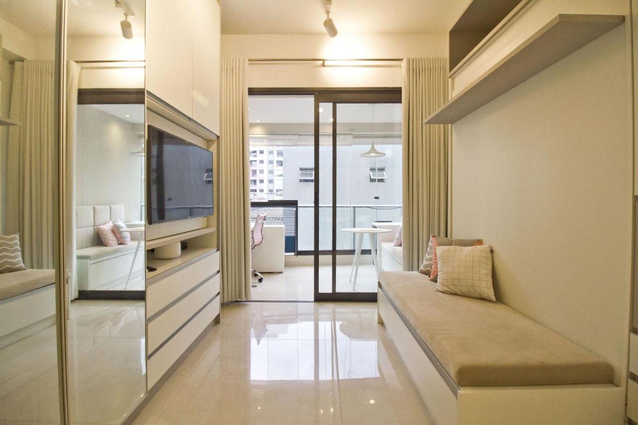 Lindo Loft Pet Friendly Em Pinheiros Sp Apartment Sao Paulo Exterior photo