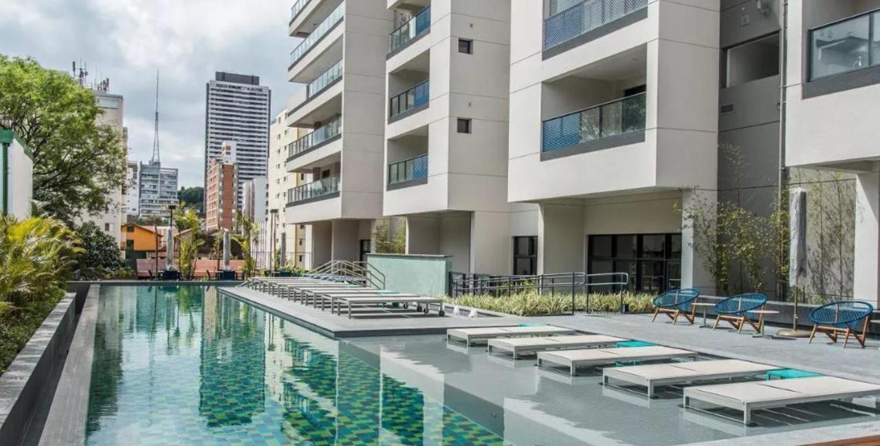 Lindo Loft Pet Friendly Em Pinheiros Sp Apartment Sao Paulo Exterior photo